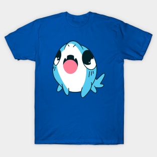 Cyan Baby Shark T-Shirt